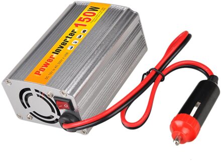 150W Dc 12V Naar Ac 220V Auto Omvormer Met Usb Connector Spanning Transformers Omvormers Auto Automobiel motor Voertuig