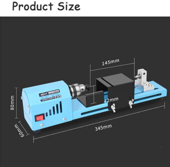 150W Diy Houtbewerking Parel Draaibank Machines Elektrische Houtbewerking Mini Draaibank Slijpen Polijsten Machine