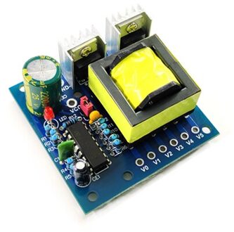 150W Micro Inverter DC12V L Variabele Ac 0-110V-172V-200V-220V Batterij Boost Transformator