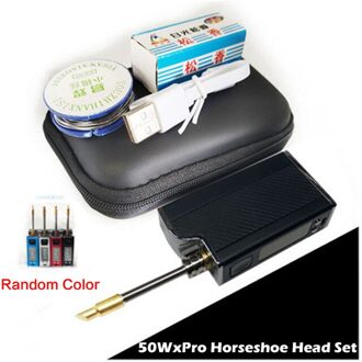 150W Mini Elektriciteit Soldeerbout Temperatuurregeling Draadloze Draagbare Soldeerbout Mobiele Soldeer Station Reparatie Tools 50w Horseshoe