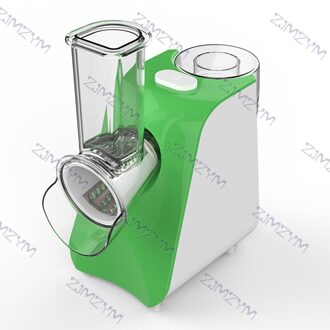 150W Multifunctionele Elektrische Salade Fruit Slicer Cutter Wortel Aardappel Chopper Groenten Rasp Snijmachine Keuken Tol