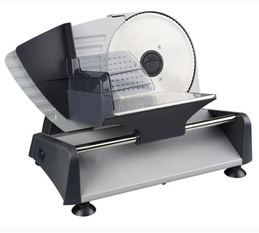 150W slicer fruit and vegetable cheese slicer household stainless steel meat cuter 110V to 230V.