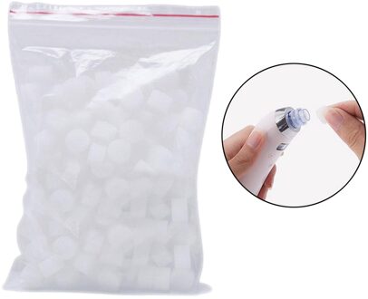 150x Vervanging Katoen Filters 0.47Inch Accesoires Voor Schoonheid Machine