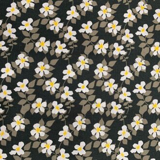 150X100Cm Bloem Dikke Katoenen Twill Stof Door Meter Tissus Telas Tecido Diy Handgemaakte Naaien Jurk Patchwork Accessoires doek kleding stof 1