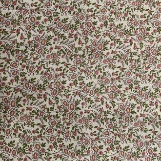 150X100Cm Bloem Dikke Katoenen Twill Stof Door Meter Tissus Telas Tecido Diy Handgemaakte Naaien Jurk Patchwork Accessoires doek kleding stof 3