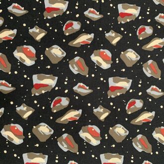 150X100Cm Bloem Dikke Katoenen Twill Stof Door Meter Tissus Telas Tecido Diy Handgemaakte Naaien Jurk Patchwork Accessoires doek kleding stof 4