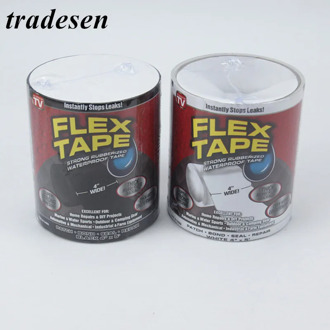 150x10cm 1.5M Super Strong Fiber Waterproof Tape Stop Leaks Seal Repair Tape Performance Self Fix Tape Fiberfix Adhesive Tape