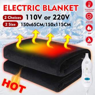 150x11 5/65Cm 110V/220V Winter Elektrische Deken Warm Pad Elektrische Verwarmde Deken Elektrische Verwarming deken Tapijten Verwarmde Mat 150x115cm 110V