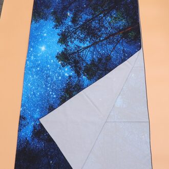 150X130Cm Aurora Patroon Opknoping Doek Mode Tafelkleed Creatieve Tapijt Yoga Mat Stijl 1 afbeelding 3