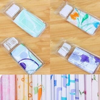 150X150cm Badkamer Douchegordijn Met 10 Haken Bad Cutain Accessoire Waterdicht Polyester Mould Proof