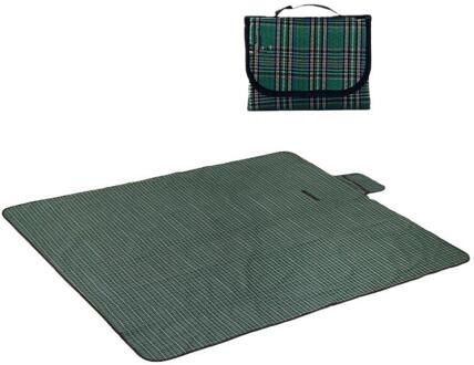 150X200Cm 2Size Vouwen Camping Mat Outdoor Strand Picknick Lichtgewicht Waterdicht Slapen Camping Pad Vochtwerende Plaid Deken groen / 150x80