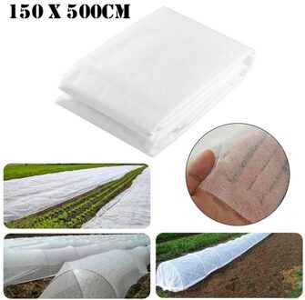 150X500Cm Plant Insect Bescherming Tegen Vorst Beschermende Jas Beschermt Herbruikbare Plant Cover