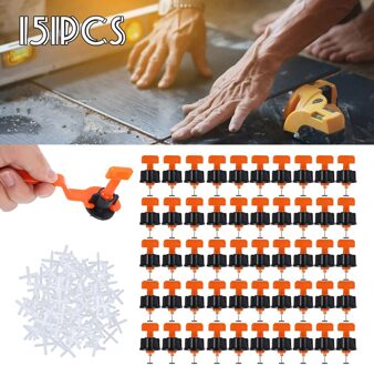 151 Stks/set Niveau Wiggen Tegel Spacers Voor Vloeren Wandtegel Spacer Carrelage Tegel Leveling Systeem Leveler Locator Spacers Tang