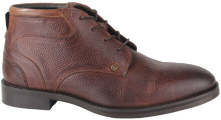 1510002-300 heren veterboots gekleed Bruin - 45