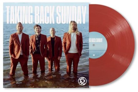 152 -Brick Red Vinyl- - Taking Back Sunday