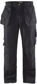 15301310 Werkbroek Ambacht (Canvas) Zwart - NL:148 BE:142
