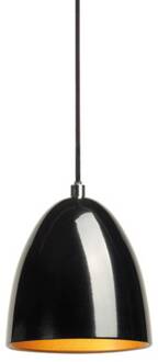 153140 230V-railsysteem lamp GU10 Zwart, Goud