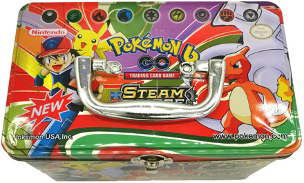 153pcs/set Carrying Case Box Pokemon TAKARA TOMY Battle Toys Hobbies Hobby Collectibles Game Collection Anime Cards for Children