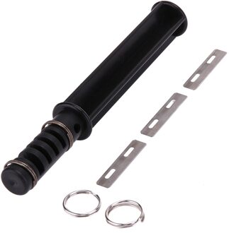 155mm Plastic Lederen Gereedschap DIY Swivel Leather Strip + Strap Hand Rotary Bedekt Draad Cutter Craft Gereedschap met 3 blade