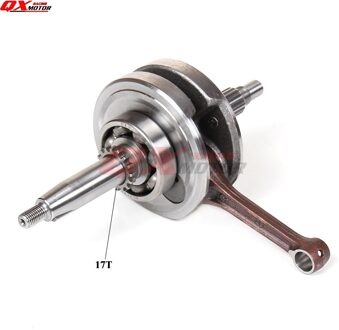 155z Motor krukas Zongshen ZS 155z 150cc 160cc Motor onderdelen Voor Kayo 150 155 160cc Dirt Pit Bikes 17 T For ZS150cc