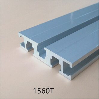 1560 aluminium profiel groef breedte 6mm lengte 1000mm industriële graveermachine werkbank 1560T