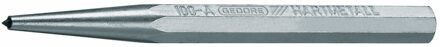 1568396 Centerpons met hardmetalen punt 130x12x4 mm