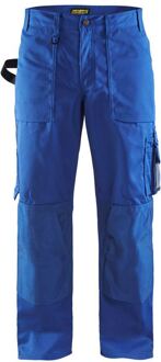 15701860 Werkbroek met kniestukken Korenblauw - 108