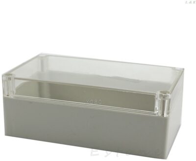 158X90X60 Mm Waterdichte Clear Elektronische Project Cover Box Behuizing Plastic Case M08