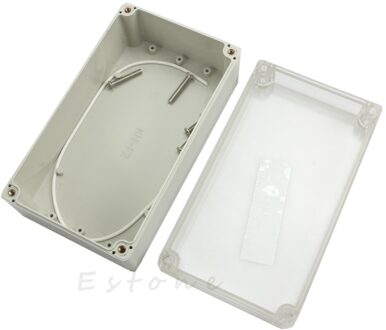 158X90X60Mm Waterdichte Clear Elektronische Project Cover Box Behuizing Plastic Case 24_50