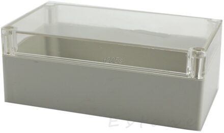 158X90X60Mm Waterdichte Clear Elektronische Project Cover Box Behuizing Plastic Case T25
