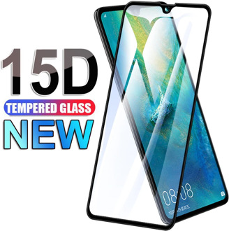 15D Protective Glass For Huawei Mate 9 10 20 30 Lite Mate10 Pro Screen Protector On Huawei P30 Lite P smart 2018 2019 Glass Film
