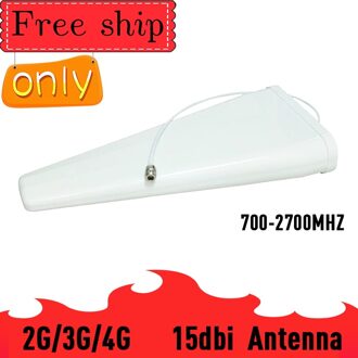 15dBi Mobiele Telefoon Signaal Booster Antenne Gsm 3G 4G Lte Log Periodieke Externe Antenne Voor Gain 700- 2700 Mhz Repeater