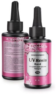 15G 25G 60G 100G 200G Uv Hars Harde Type Crystal Clear Lijm Curing Epoxy Ambachten sieraden Maken Diy Tool