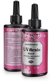 15G 25G 60G 100G 200G Uv Hars Harde Type Crystal Clear Lijm Curing Epoxy Ambachten sieraden Maken Diy Tool