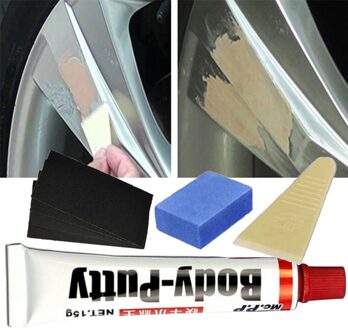 15G Auto Body Stopverf Kras Filler Schilderen Pen Assistent Glad Reparatie Tool Auto Accessoires