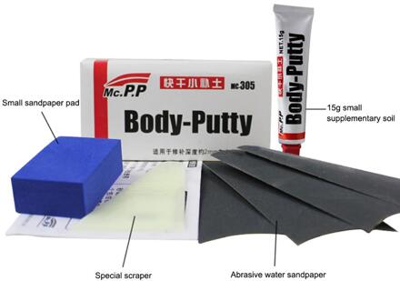 15G Auto Body Stopverf Kras Filler Verf Beschermende Folie Auto Scratch Remover Gereedschap Schilderen Pen Auto Reparatie Tool Verf cleaner