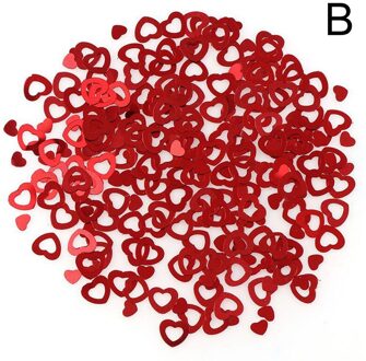 15G Goedkoper Rood Hart Sterren Confetti Wedding Party Scatters Tafel Decoratie Leeftijd Verjaardag Bruiloft Decor Levert
