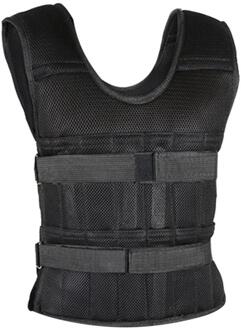 15Kg 20Kg 50Kg Verstelbare Gewogen Vest Ultra Dunne Ademende Workout Oefening Carrier Vest Voor Training Fitness Gewicht-Lager 3