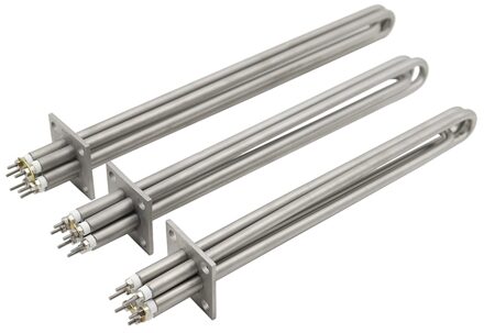 15KW Roestvrijstalen Boiler Element Zwembad Spa Heater Verwarming Element 460 Mm