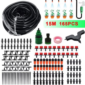 15M Automatic Watering Device Intelligent Drip Garden Watering System Irrigation Drip Irrigation Set Fountain Sprinkler