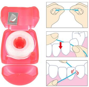 15M Dentals Bleken Mondhygiëne Tanden Reinigen Dentals Floss Spool Tandenstoker Tanden Bleken Vermijd Voedsel Residu Beschermen Het Tandvlees