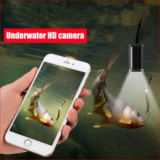 15M HD underwater camera 5 million pixel visual fishing device WiFi connection mobile phone tablet 8LED illuminated fish finder