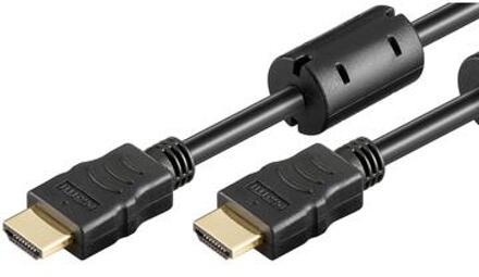 15m HDMI HDMI kabel HDMI Type A (Standaard) Zwart