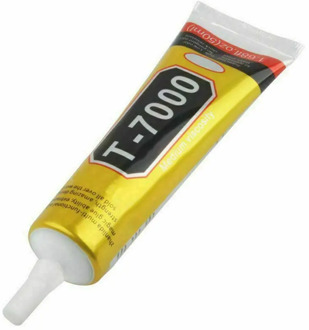 15ml/50ml/100ml T-7000 new epoxy resin glue black liquid glue super sealant mobile phone touch screen rack maintenance