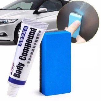 15ml Scratch Repair Removal Eraser Decontamination Polish Car Wax with Sponge