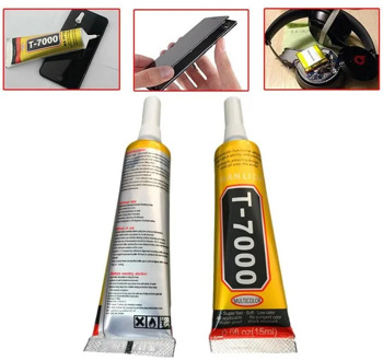 15ml T7000 Black Glue For Repair Mobile Phone Lcd Touch Screen Frame Diy Super High Viscosity Needle Style Liquid Adhesive