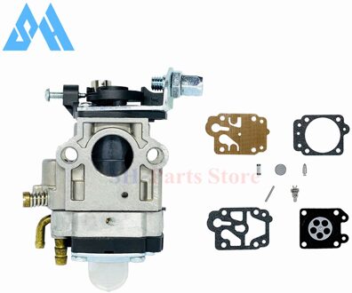 15Mm 2-Takt Carburateur Carb Reparatie Kit Voor Heggenschaar 43cc 47cc 49cc Strimmer Cutter Chainsaw Mini Choppers crossmotoren Atv reeks A