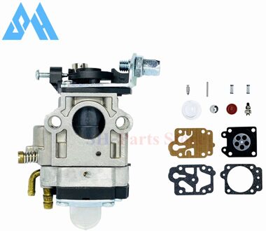 15Mm 2-Takt Carburateur Carb Reparatie Kit Voor Heggenschaar 43cc 47cc 49cc Strimmer Cutter Chainsaw Mini Choppers crossmotoren Atv reeks B