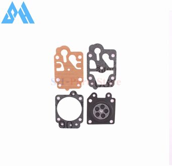 15Mm 2-Takt Carburateur Carb Reparatie Kit Voor Heggenschaar 43cc 47cc 49cc Strimmer Cutter Chainsaw Mini Choppers crossmotoren Atv Repair kit (4 stk)