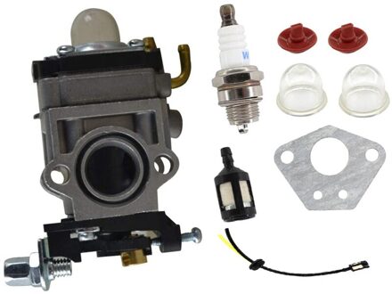 15Mm Carburateur Brandstof Lijn Kit Voor 43Cc 52Cc 40-5 BC430 CG430 CG520 1E40F-5 44F-5 Motor Bosmaaier trimmer